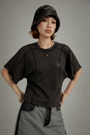 Logo Stitch Basic T-Shirt