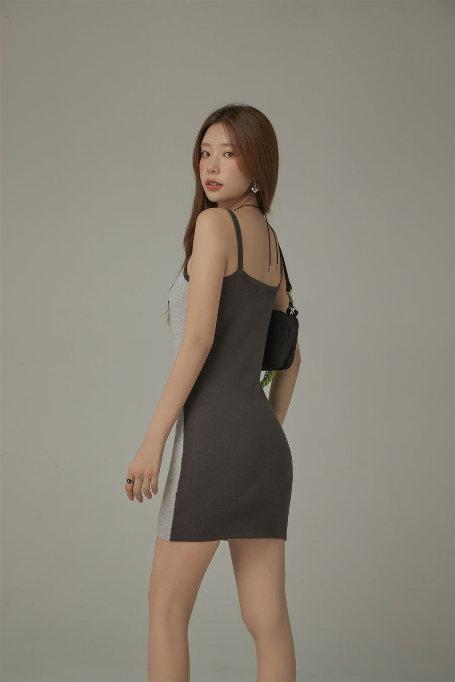 CHUU Cherry Bomb Sleeveless Mini Dress