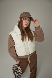 Loose Short Padded Vest