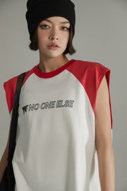 Noe Raglan Sleeveless T-Shirt