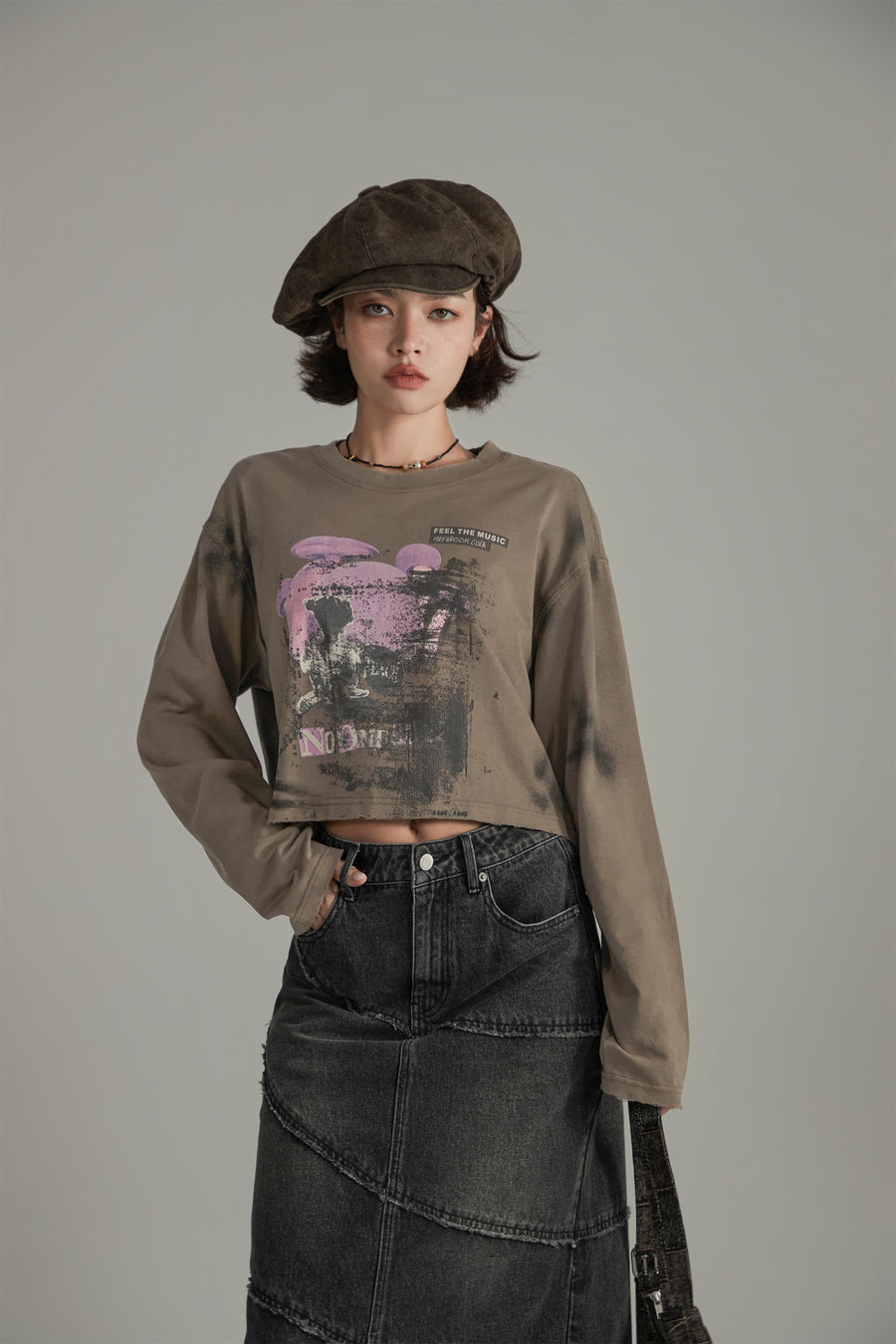 CHUU Vintage Boxy T-Shirt