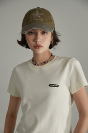 Daily Round Neck Short Sleeve T-Shirt