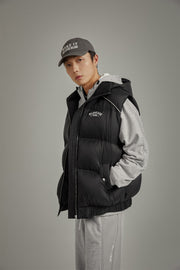 Hooded Padded Vest