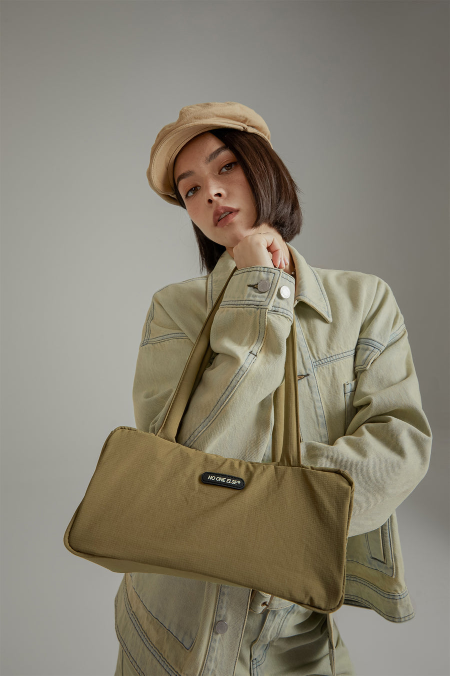 CHUU Basic Square Shoulder Bag