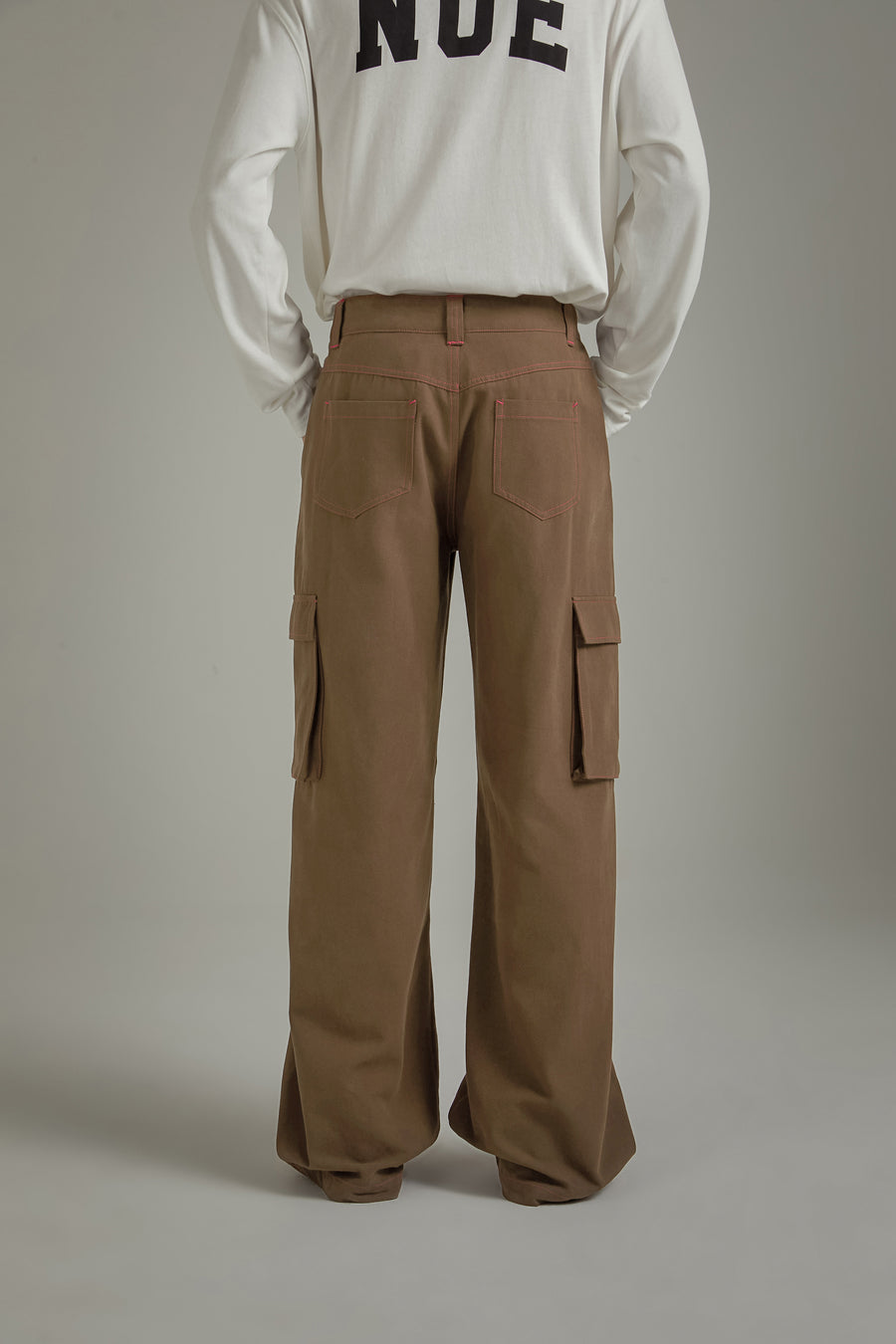 CHUU Basic Wide Cargo Pants