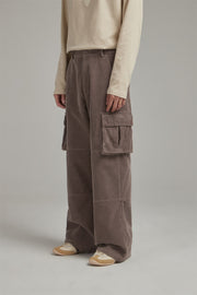 Corduroy Cargo Pants