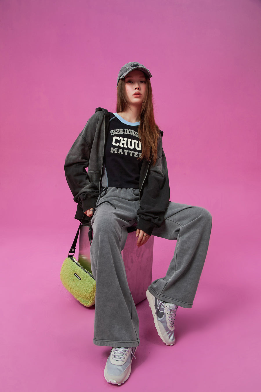 CHUU String Casual Pants