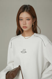 Rabbit Character Printed Boxy T-Shirt