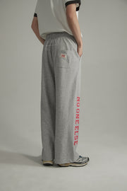 Side Leg Logo Jogger Pants