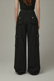 Pocket String Jogger Pants