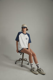 Noe Raglan Colorblocked Daily T-Shirt