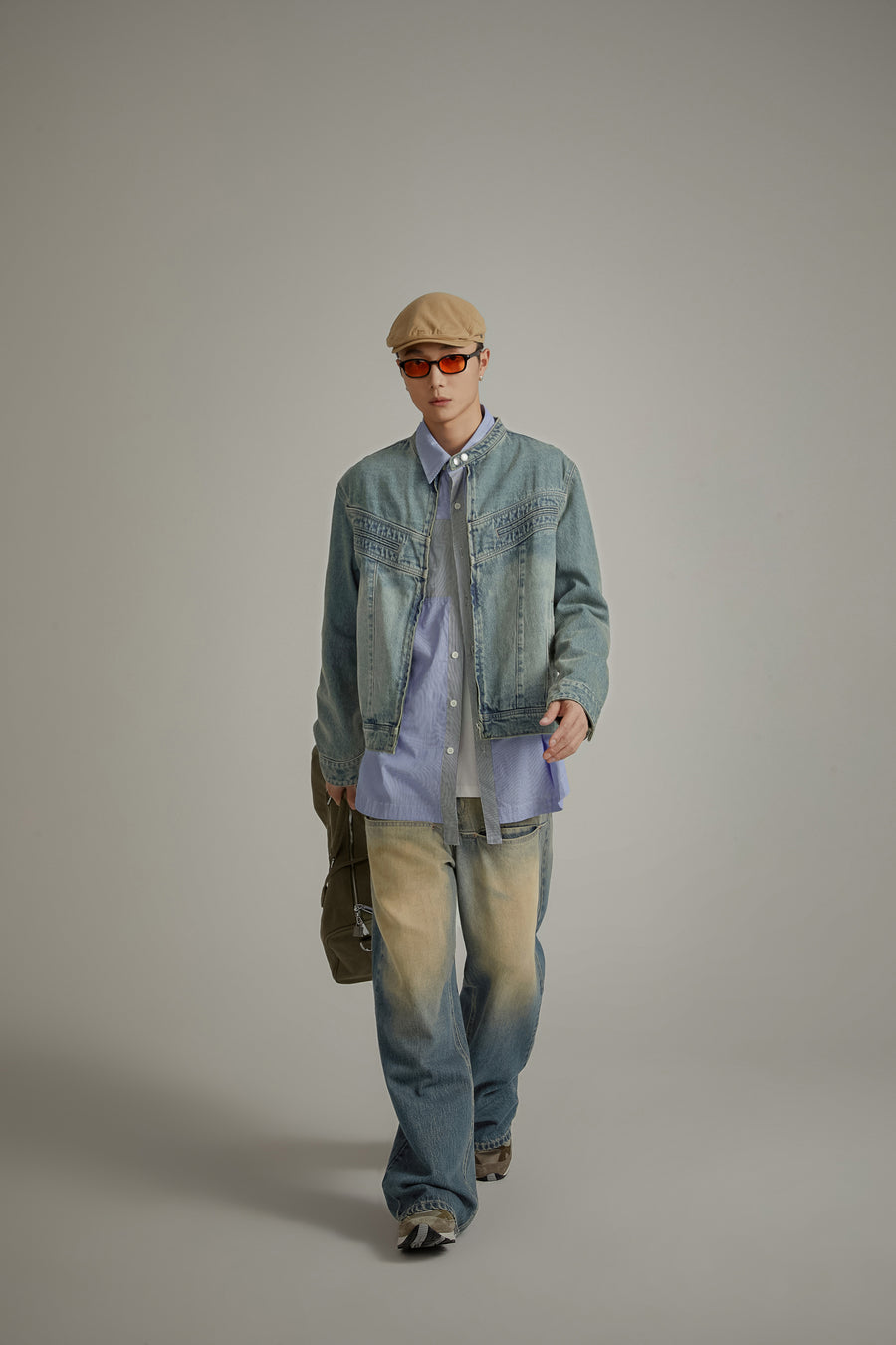 CHUU Denim Overfit Jacket