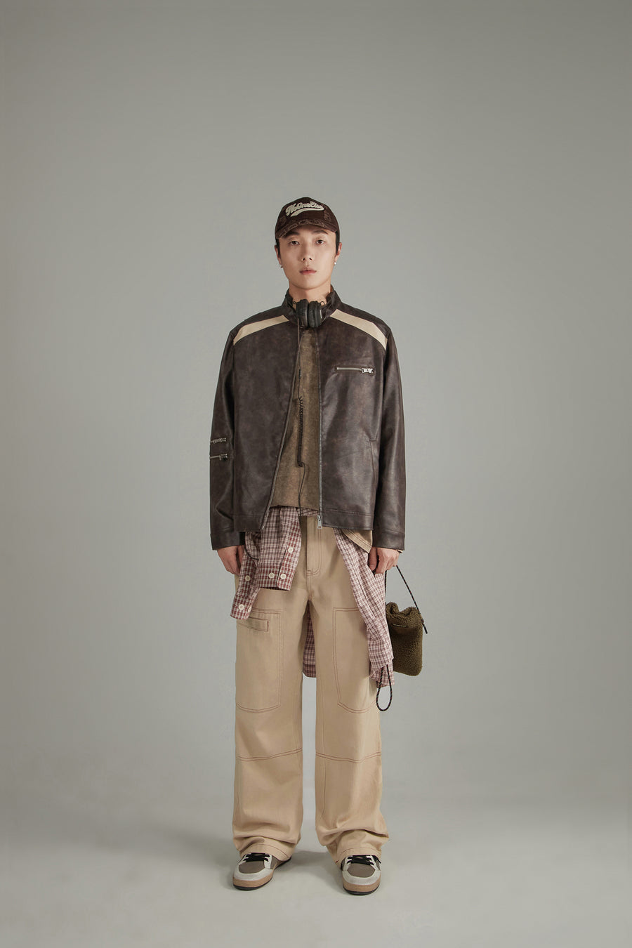 CHUU Cargo Wide Pants