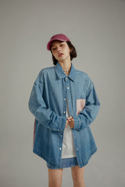 Boyfriend Maxi Sized Denim Shirt