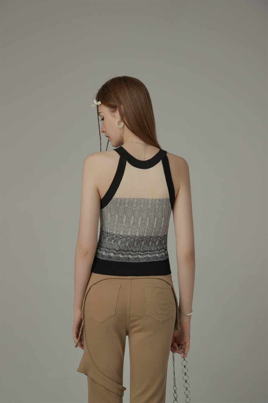 CHUU Halter Neck Sleeveless Top