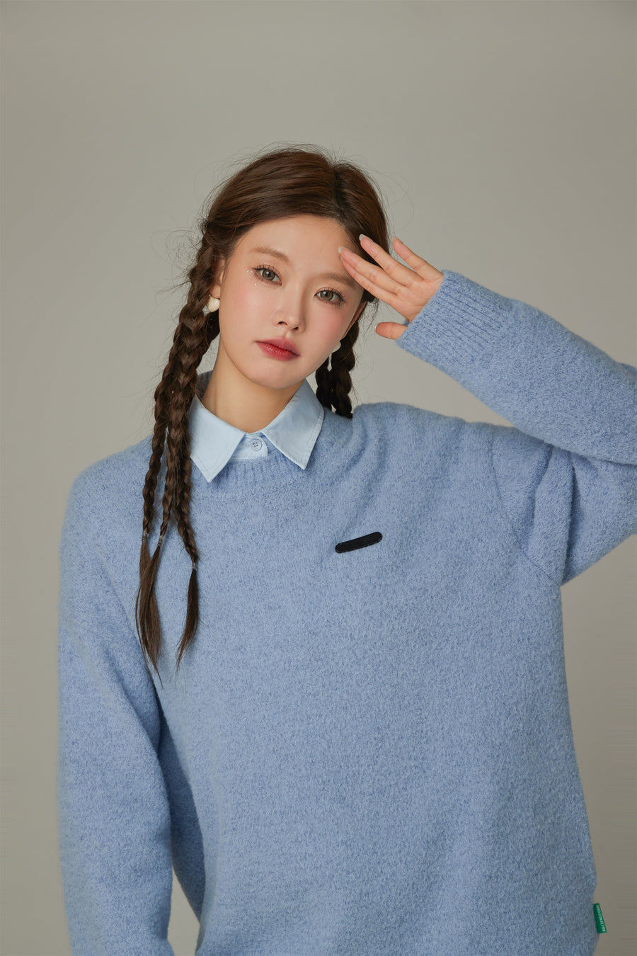 CHUU Basic Loose Fit Knit Sweater