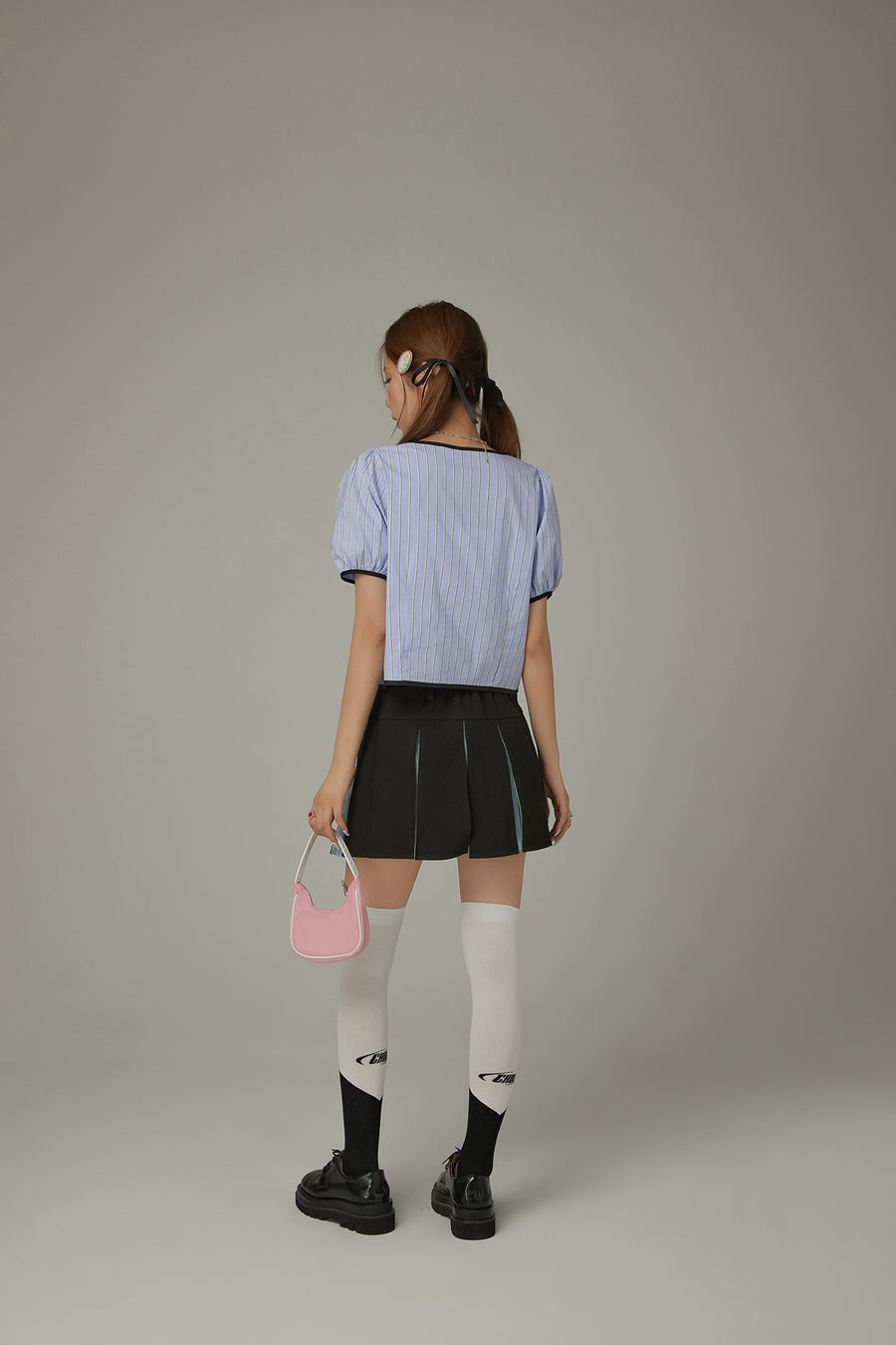 CHUU Color Over The Knee Socks