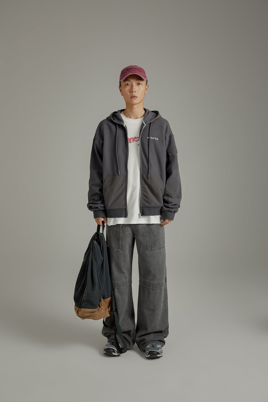 CHUU Basic Pocket Wide Pants