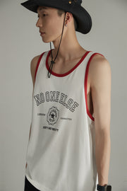 Line Colored Noe Sleeveless T-Shirt