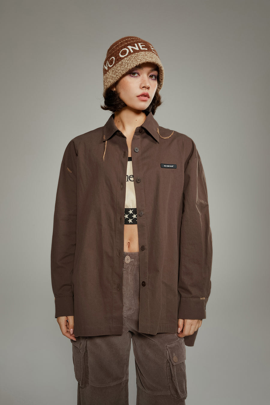 CHUU Basic Boxy Shirt