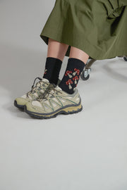 Dancing Mushroom Ankle Socks