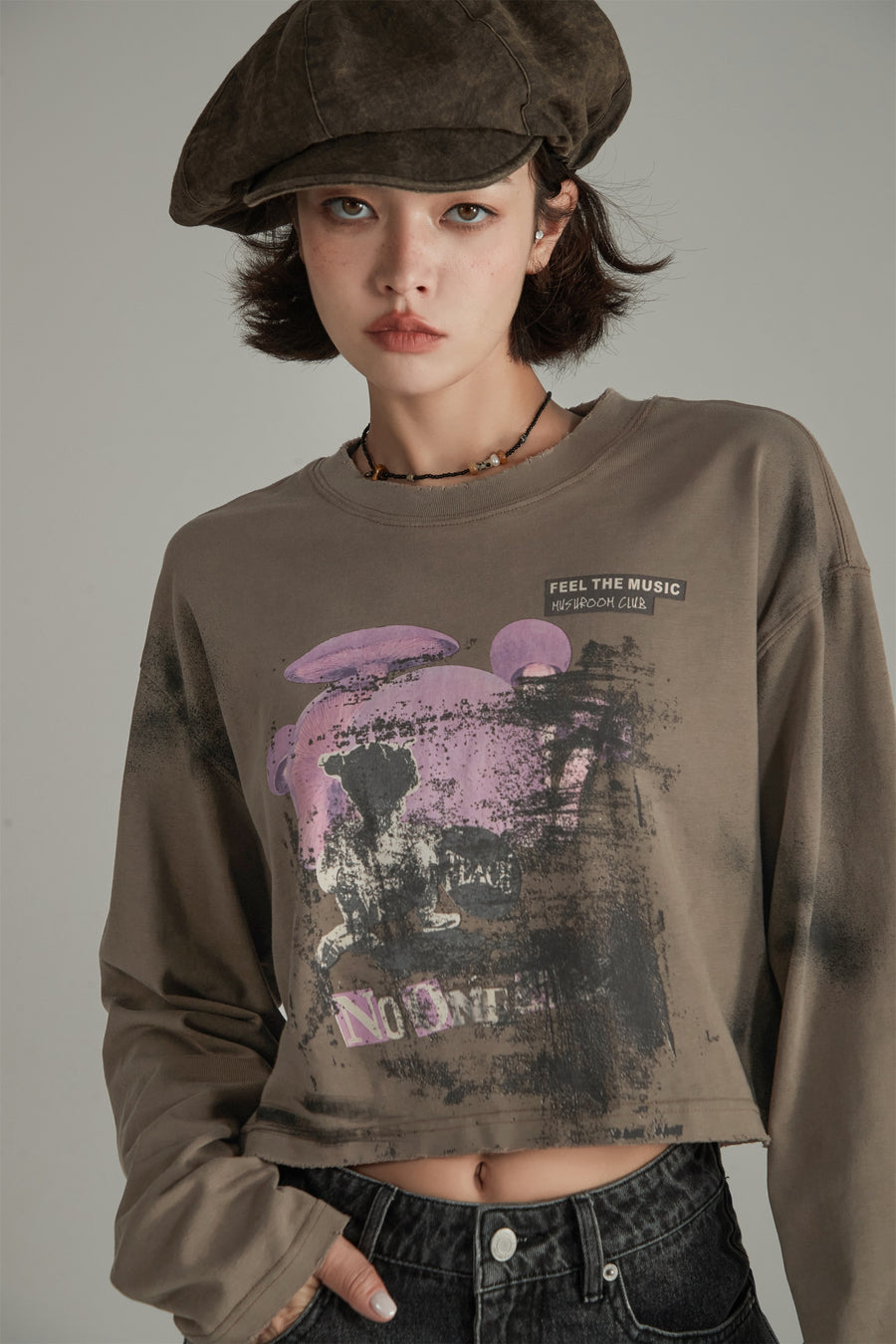 CHUU Vintage Boxy T-Shirt