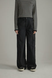 Wide Daily Casual Pants