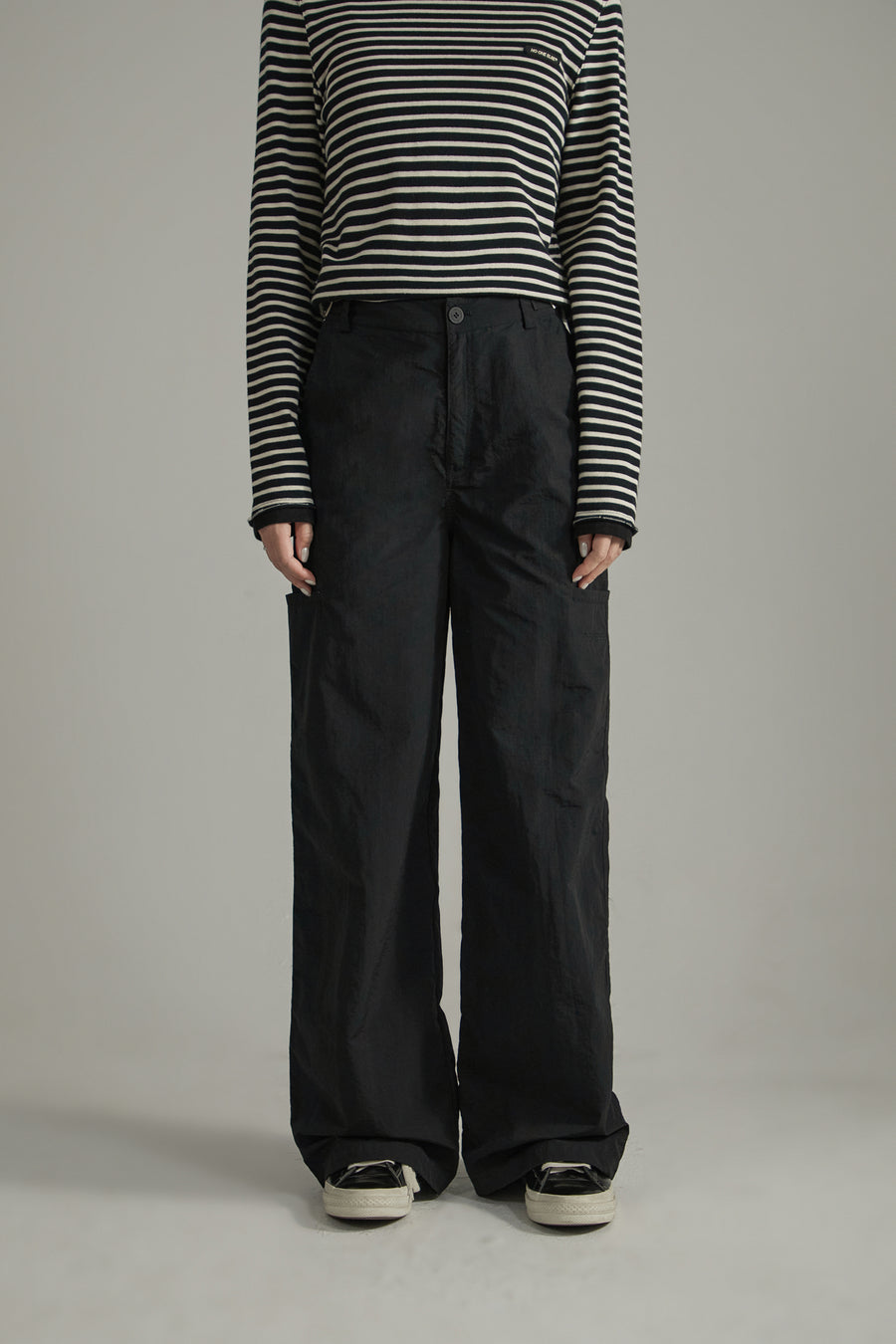 CHUU Wide Daily Casual Pants