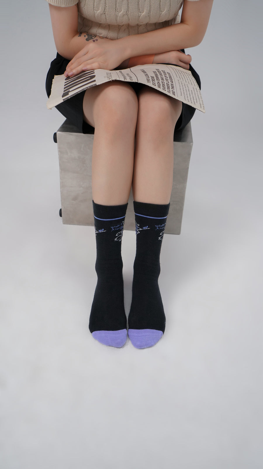 CHUU Color Matching Socks