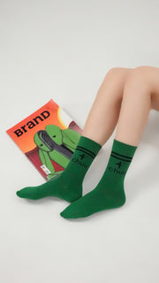 Logo Line High Socks