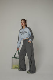 Loose Straight Wide Leg Casual Pants