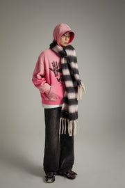 Fringe Stripe Muffler