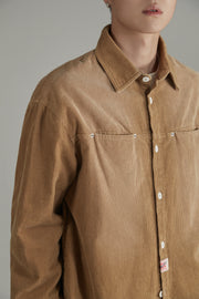 Vintage Pocket Loose Fit Shirt