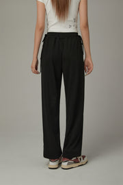 Elastic Waist Loose Jogger Pants