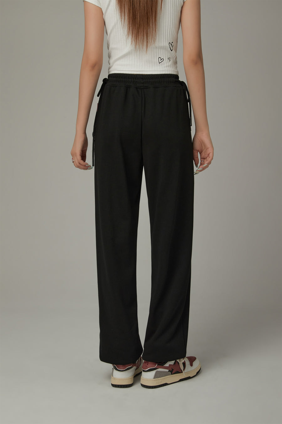 CHUU Elastic Waist Loose Jogger Pants