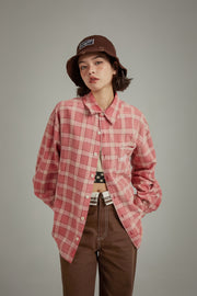 Check Loose Fit Shirt