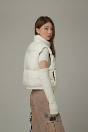 Boxy Padded Vest