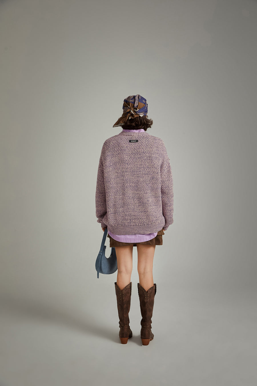 CHUU Twisted Loose Fit Knit Sweater