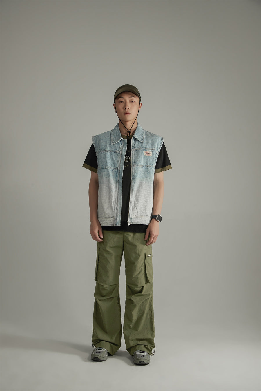 CHUU Daily Cargo Pocket Straight Pants