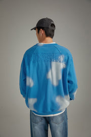 Sky Logo Sweatshirt