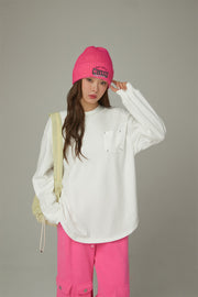 Basic Boxy Long Sleeve T-Shirt