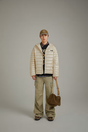 Hooded Light Padding Jacket