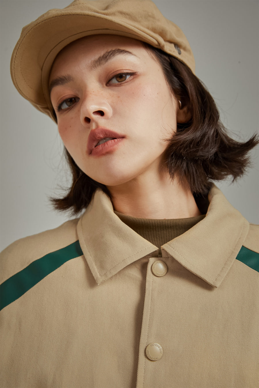 CHUU Varsity Loose Fit Jacket