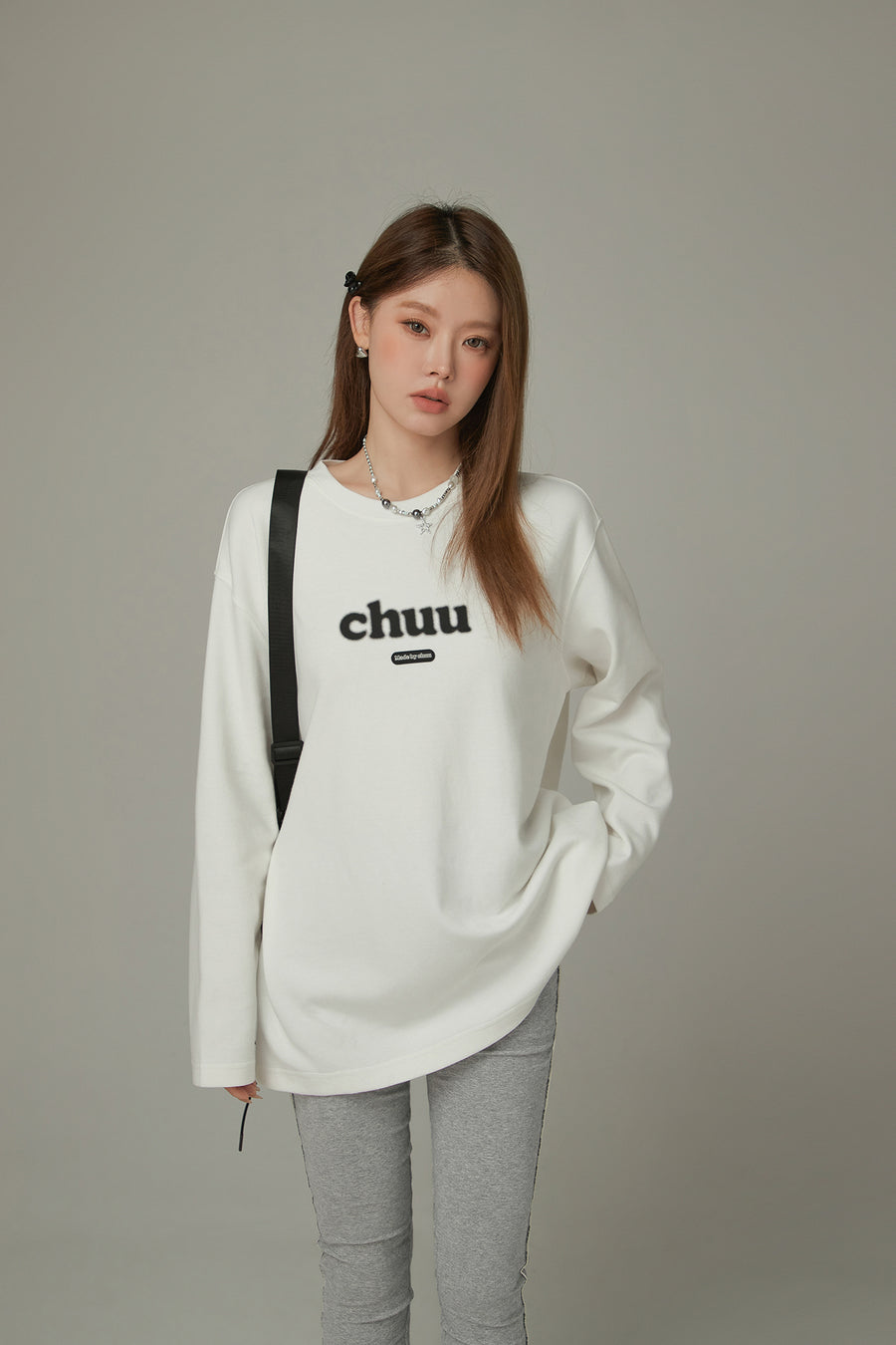 CHUU Basic Boxy Color T-Shirt