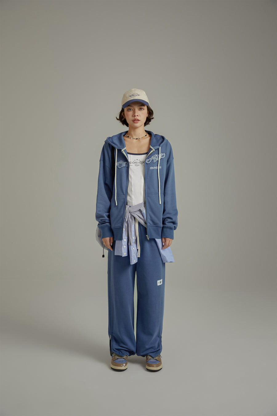 CHUU Sporty Jogger Wide Pants