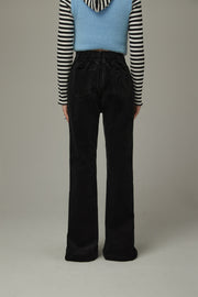 Slit Corduroy Pants