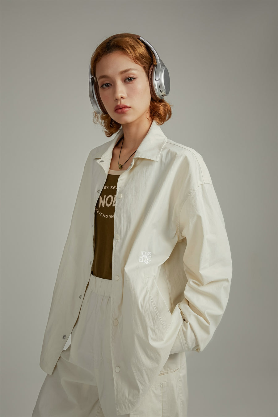 CHUU Basic Solid Overfit Shirt