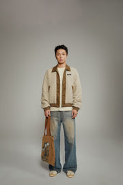 Corduroy Color Classic Jacket