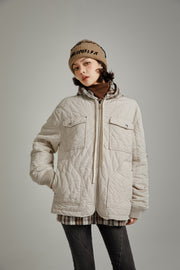 Pocket Quilted Jacket