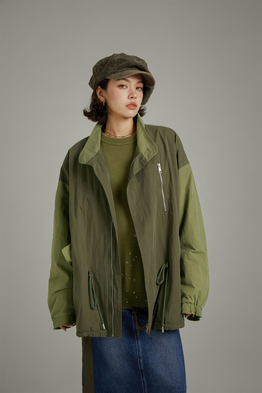 CHUU Color Combination Jacket